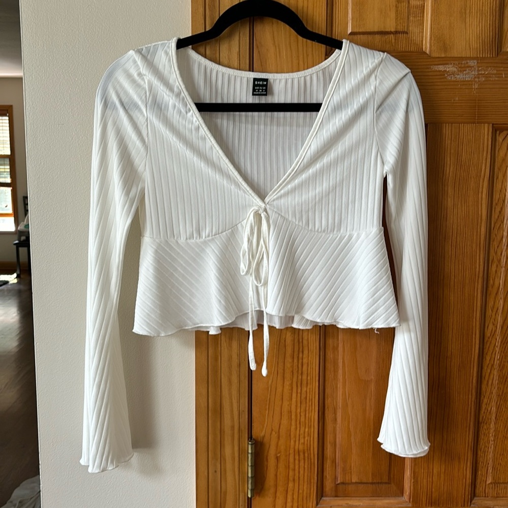 White crop